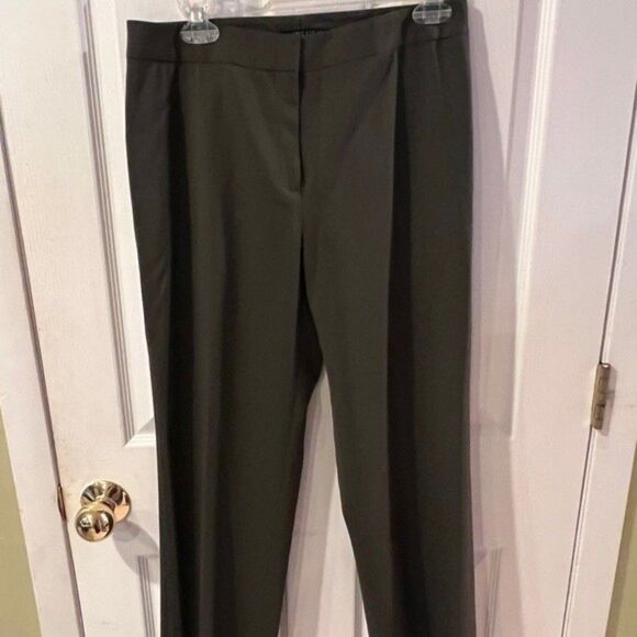 LAFAYETTE 148 Pants Womens Sz 6 Trousers Stretch Wool Pleated timeless career - Picture 7 of 7